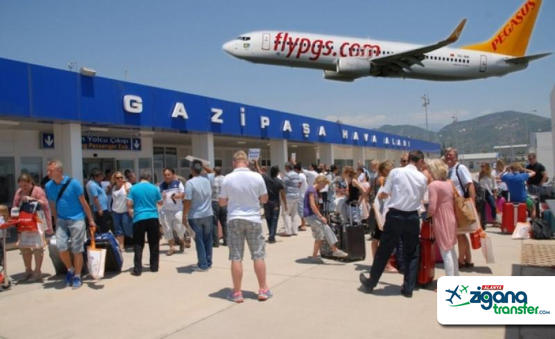 Gazipasa - Moscow flight will be 4 times a week