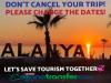 Don't Cancel Your Trip !!!!   Please change The Dates !!!!