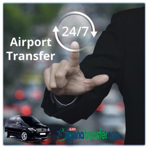 Be at the Airport Always and On time with ziganaTransfers!
