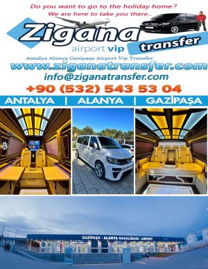 VIP-Transfer zum Flughafen und Hotel Antalya