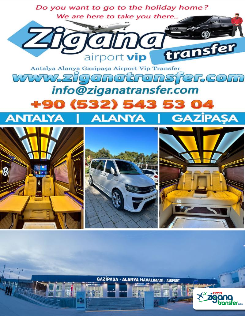Antalya Havalimanı ve Oteller Vip Transfer