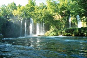Düden Wasserfall Antalya Lara