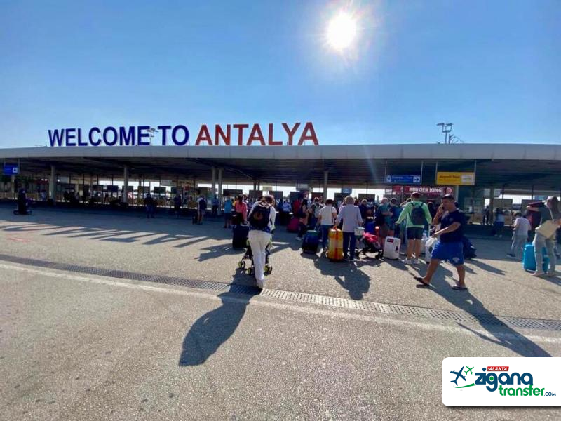 Evinize Hoş Geldiniz Antalya Havalimanı