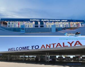Willkommen in Ihrem Zuhause, Antalya und Alanya Gazipaşa Airport