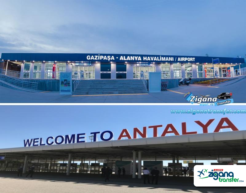Evinize hoş geldiniz Antalya ve Alanya Gazipaşa Havalimanı