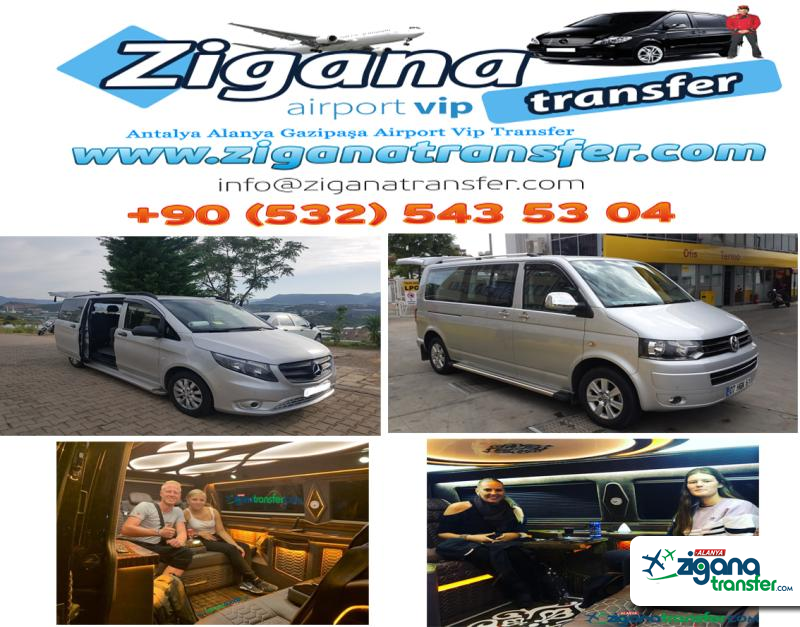 Havaalanı Transferi İhtiyacınız Varsa Ziganatransfer.com Sizi Bekliyor