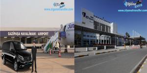 The starting point of the holiday Antalya Gazipaşa Airport