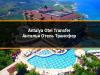 Antalya Hotel Transfer