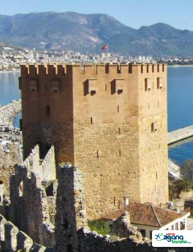 Kızıl Kule Antalya Alanya