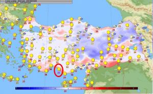 Turkey's hottest city of Alanya