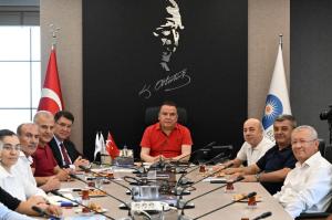 Transportation and taxi driver problems were discussed in Antalya